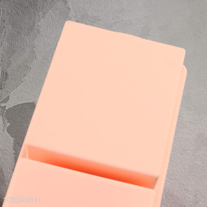 Yiwu market 2compartment silicone ice cube mold ice cube tray for sale