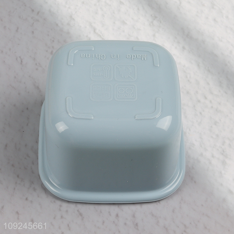 Hot items multicolor silicone food container preservation box with lid