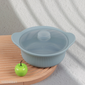 Popular products home kitchen utensil stockpot with lid&handle