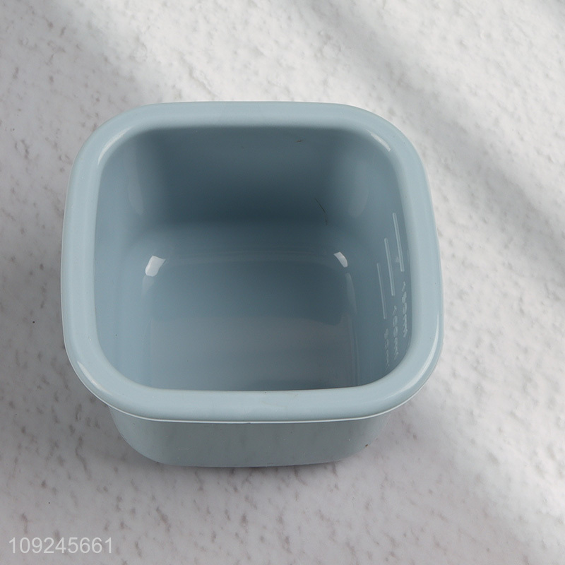 Hot items multicolor silicone food container preservation box with lid