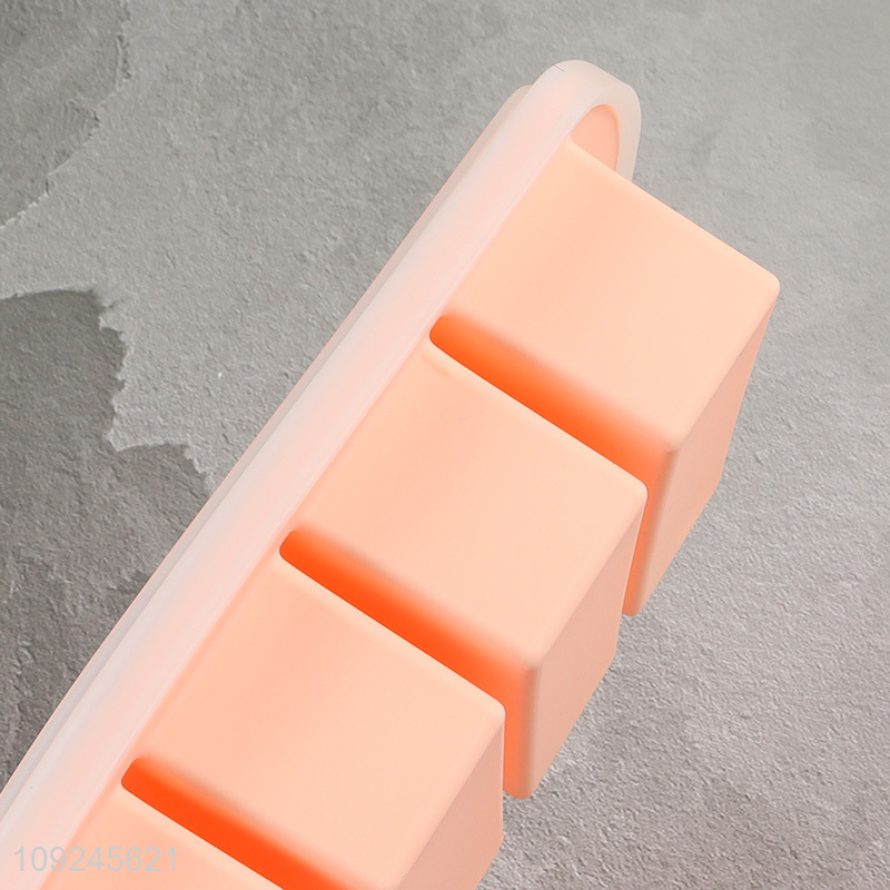 Good price rectangle silicone ice cube mold ice cube tray for sale