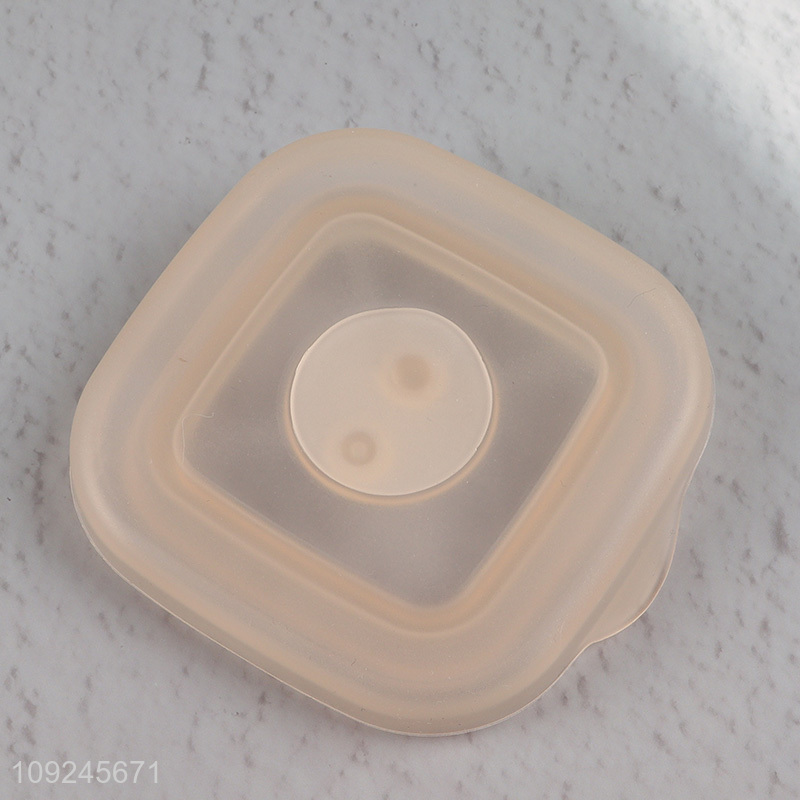 Yiwu market silicone home kitchen sealed food container preservation box