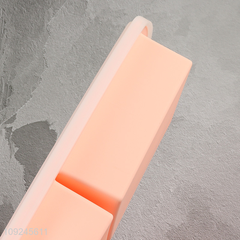 Yiwu market 2compartment silicone ice cube mold ice cube tray for sale