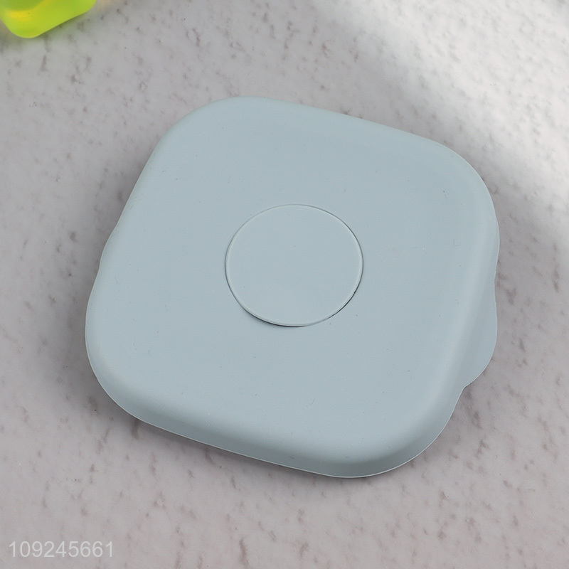 Hot items multicolor silicone food container preservation box with lid