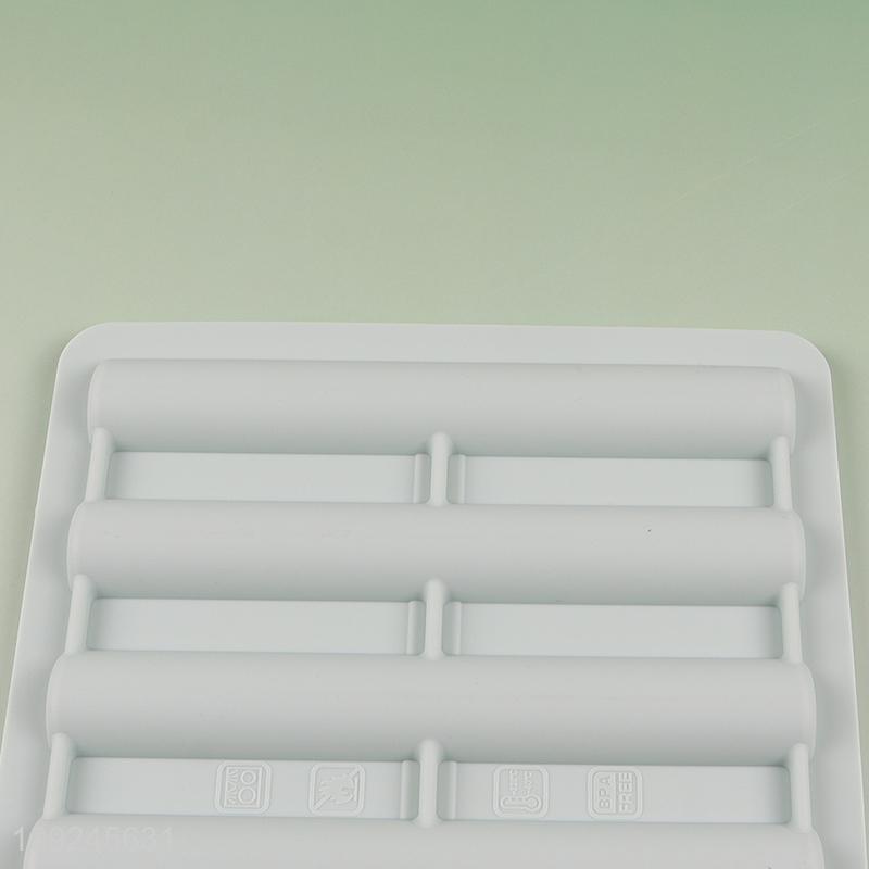 Hot products silicone ice cube mold ice cube tray ice stick mold