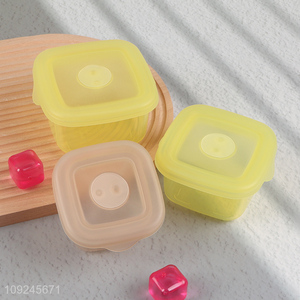 Yiwu market silicone home kitchen sealed food container preservation box