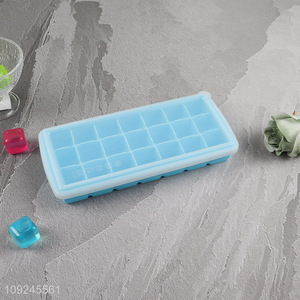 Popular products home kitchen silicone ice cube mold ice cube tray for sale