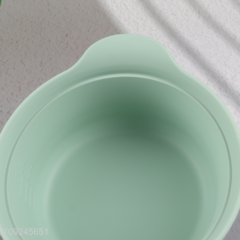 China factory silicone home kitchen food container food steamer for sale