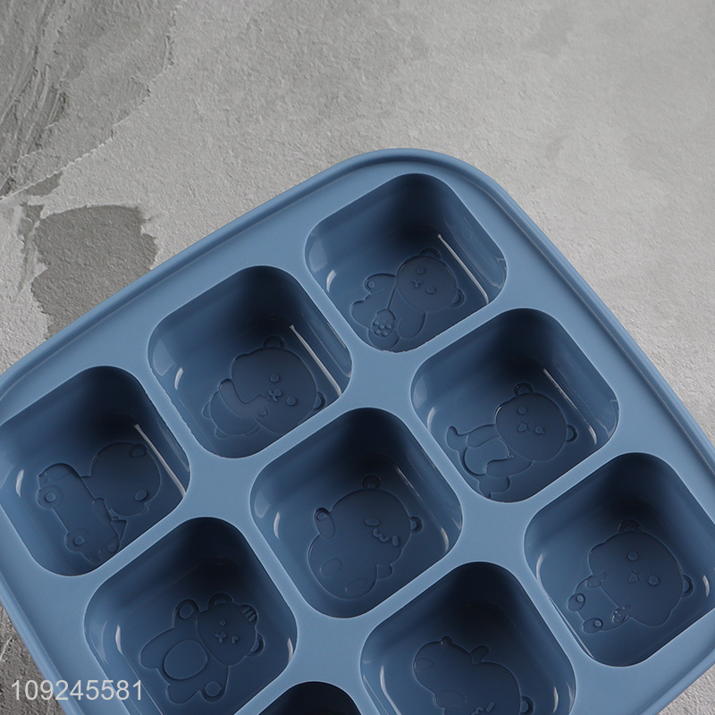 New arrival home kitchen silicone ice cube mold ice cube tray