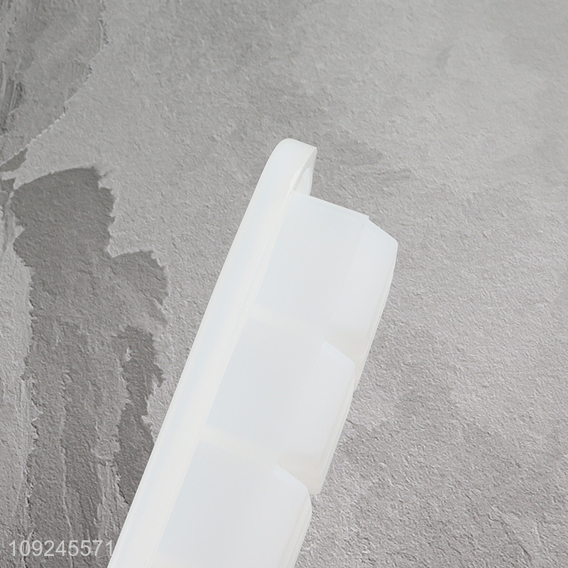 Hot selling silicone ice cube mold ice cube tray with lid