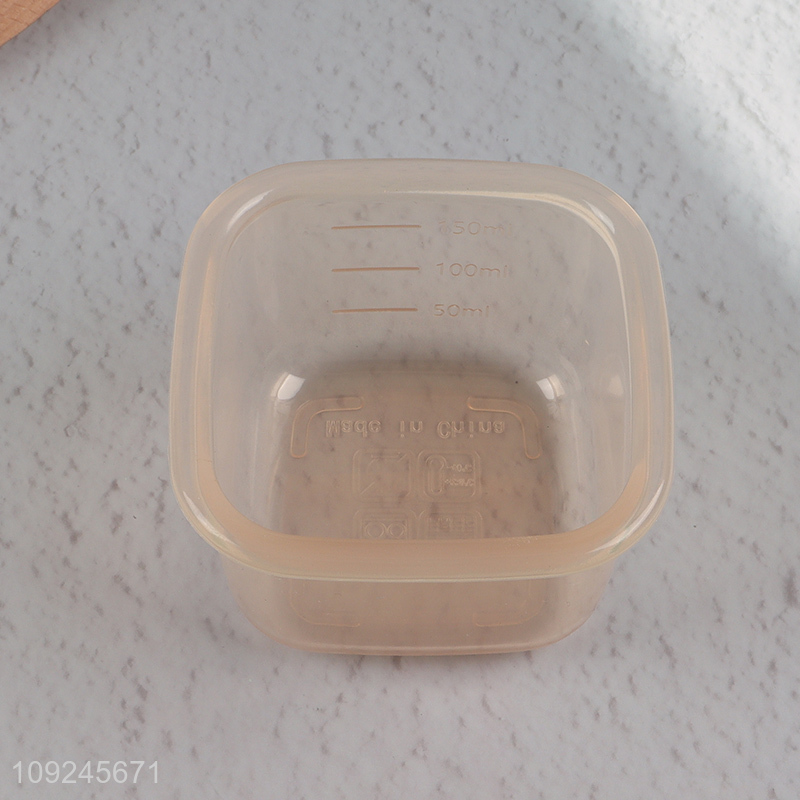 Yiwu market silicone home kitchen sealed food container preservation box