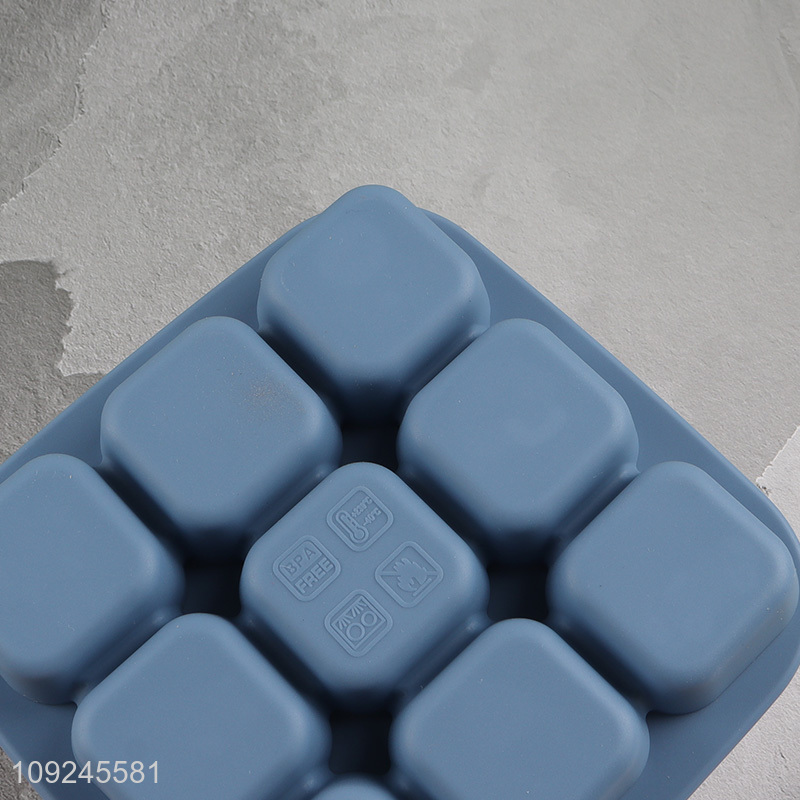 New arrival home kitchen silicone ice cube mold ice cube tray