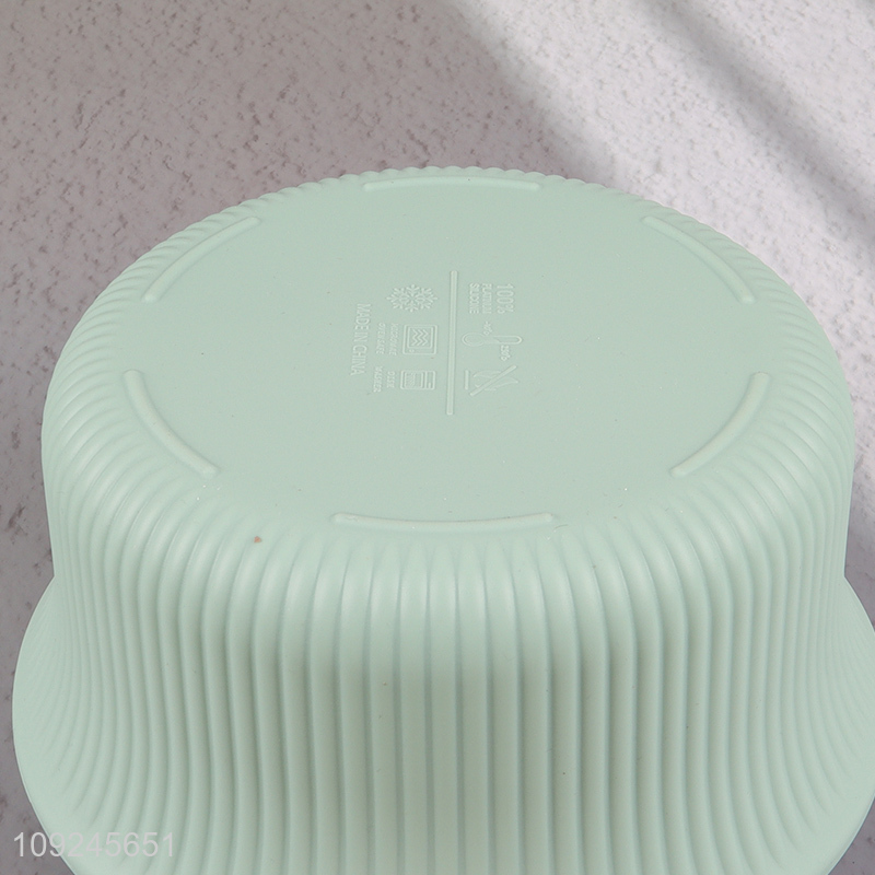 China factory silicone home kitchen food container food steamer for sale