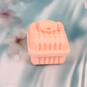 Good sale square silicone ice cube tray ice cube mold wholesale