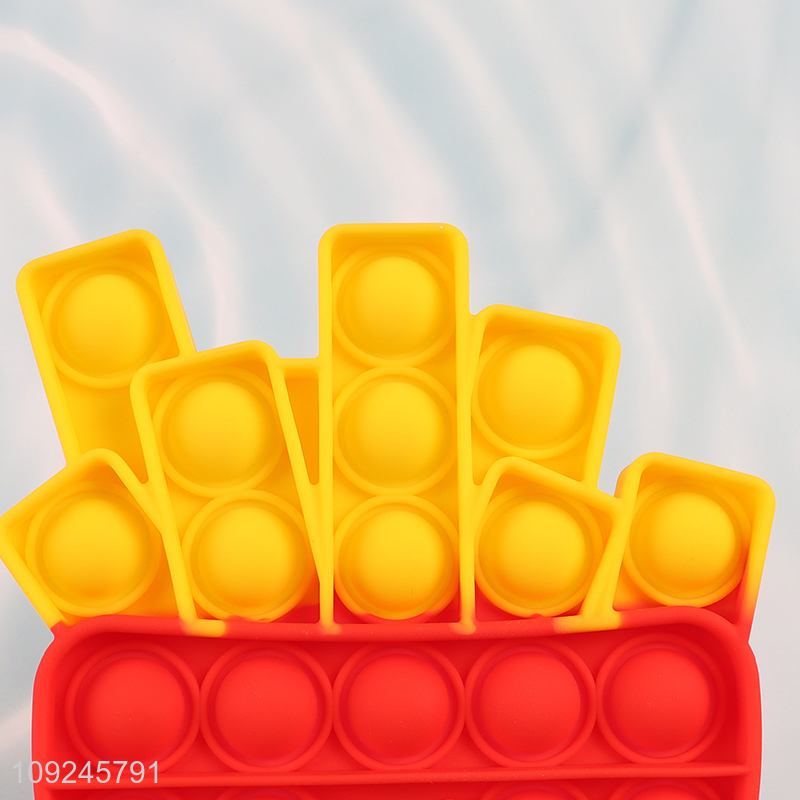 Best quality silicone stress relief push bubble fidget toys for sale