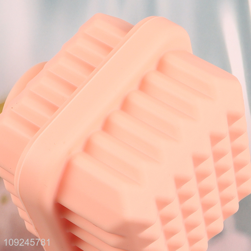 Good sale square silicone ice cube tray ice cube mold wholesale
