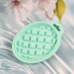 Factory supply silicone non-stick waffle mold cake mold for baking tool