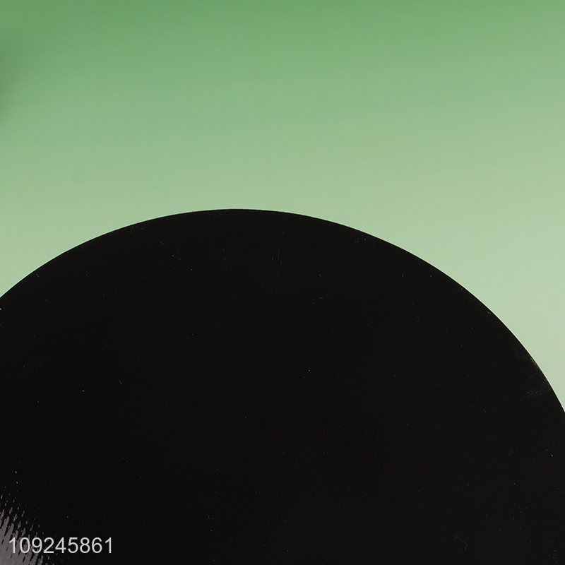 Top products black silicone induction cooktop mat premium kitchen pad