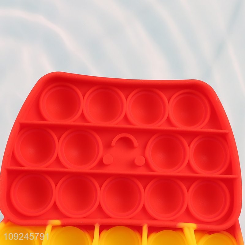 Best quality silicone stress relief push bubble fidget toys for sale