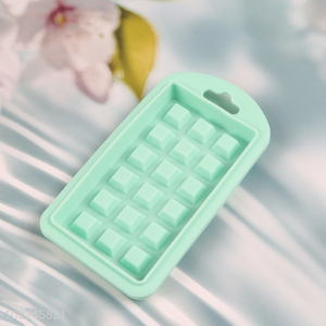 China wholesale silicone non-stick candy mold chocolate mold for baking tool