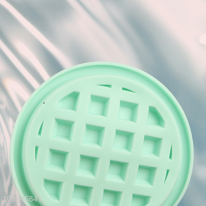Good price round silicone non-stick waffle mold cake mold for sale