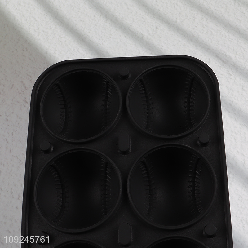 Best selling silicone home kitchen ice ball mold ice ball  tray wholesale