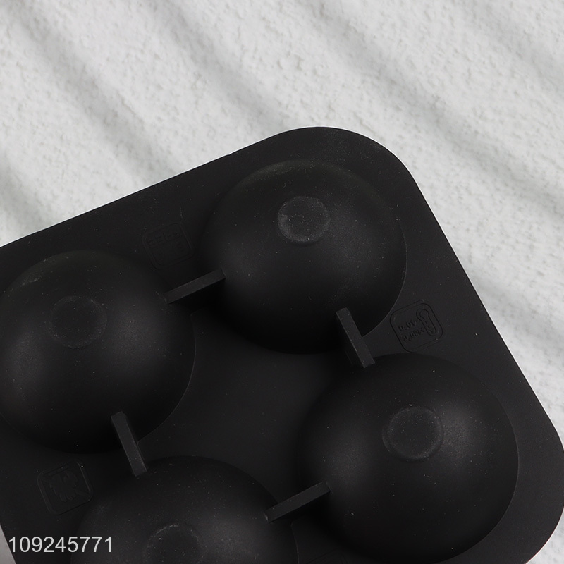 Factory price silicone ice ball mold ice ball tray for home kitchen