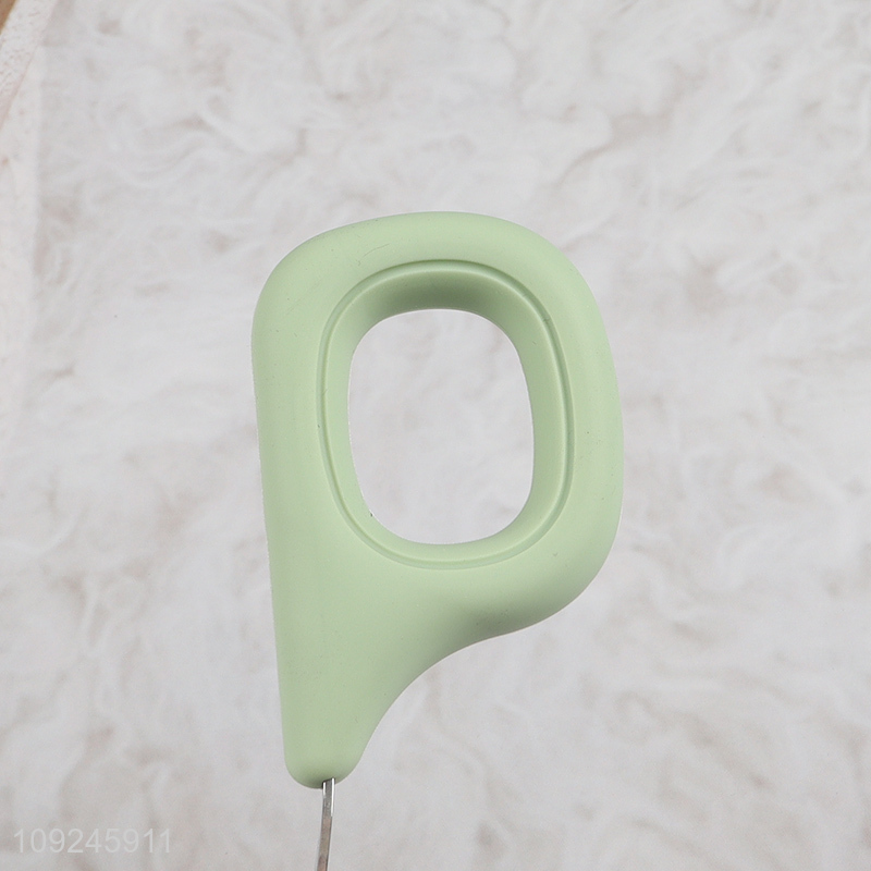 Good selling stainless steel tableware fork with silicone handle