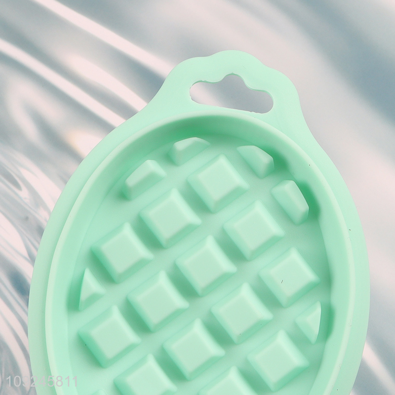 Factory supply silicone non-stick waffle mold cake mold for baking tool