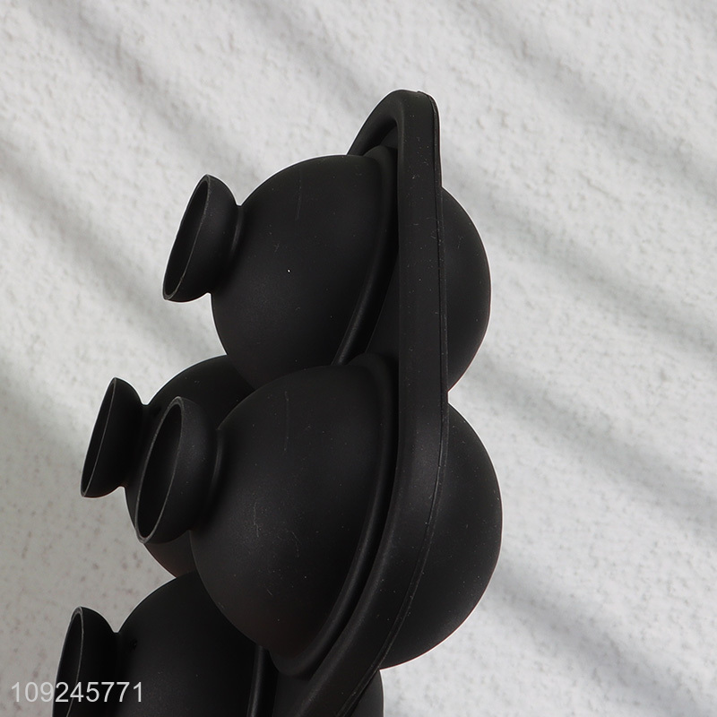 Factory price silicone ice ball mold ice ball tray for home kitchen