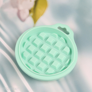 Good price round silicone non-stick waffle mold cake mold for sale