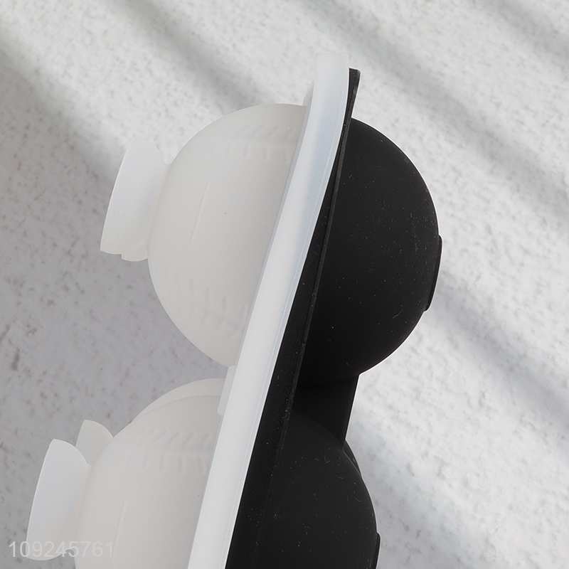 Best selling silicone home kitchen ice ball mold ice ball  tray wholesale