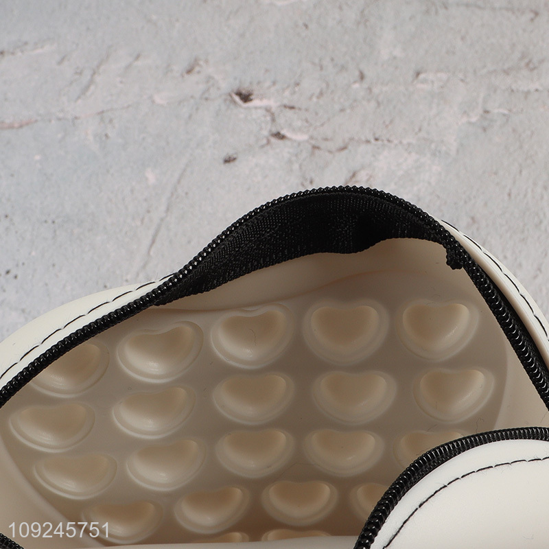 Best price heart shape portable waterproof pet snack bag for sale