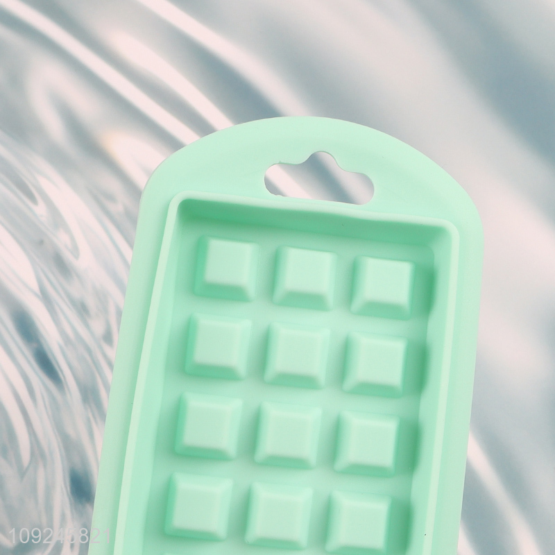 China wholesale silicone non-stick candy mold chocolate mold for baking tool