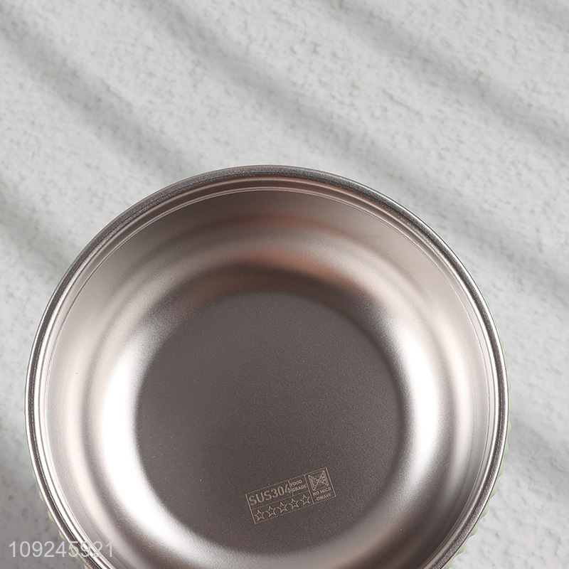 Best selling round stainless steel tableware bowl wholesale