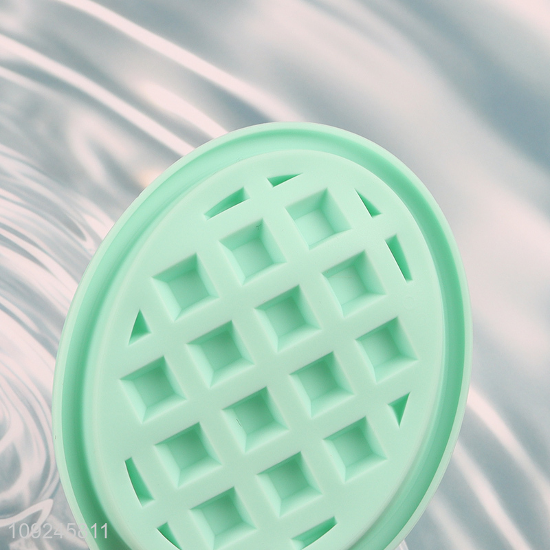 Factory supply silicone non-stick waffle mold cake mold for baking tool