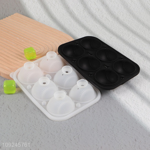 Best selling silicone home kitchen ice ball mold ice ball tray wholesale