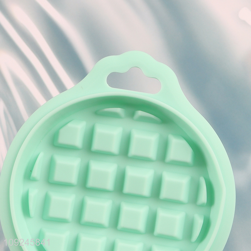 Good price round silicone non-stick waffle mold cake mold for sale