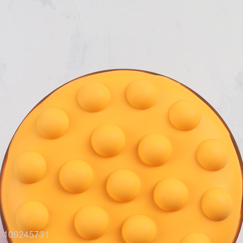 Popular products humburger shape silicone stress relief toys vent toys for sale