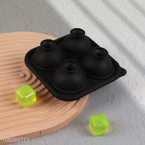 Factory price silicone ice ball mold ice ball tray for home kitchen