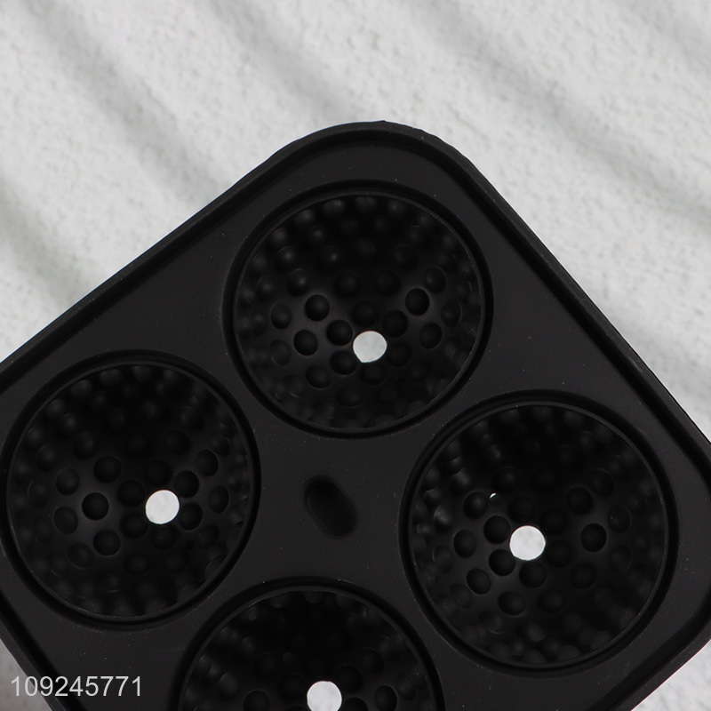 Factory price silicone ice ball mold ice ball tray for home kitchen