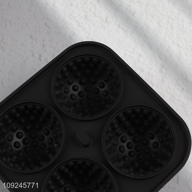 Factory price silicone ice ball mold ice ball tray for home kitchen