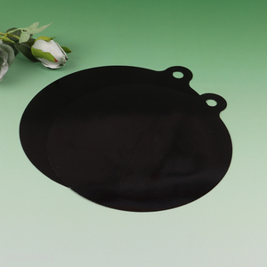 Top products black silicone induction cooktop mat premium kitchen pad