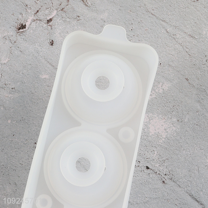 Online wholesale rose flower shape silicone ice ball mold