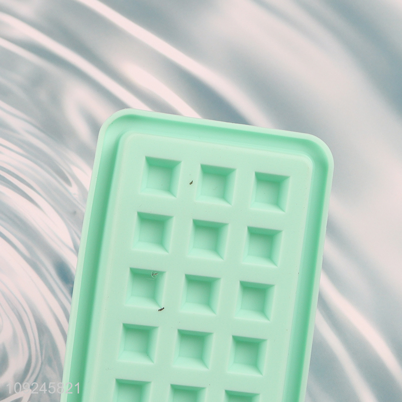 China wholesale silicone non-stick candy mold chocolate mold for baking tool