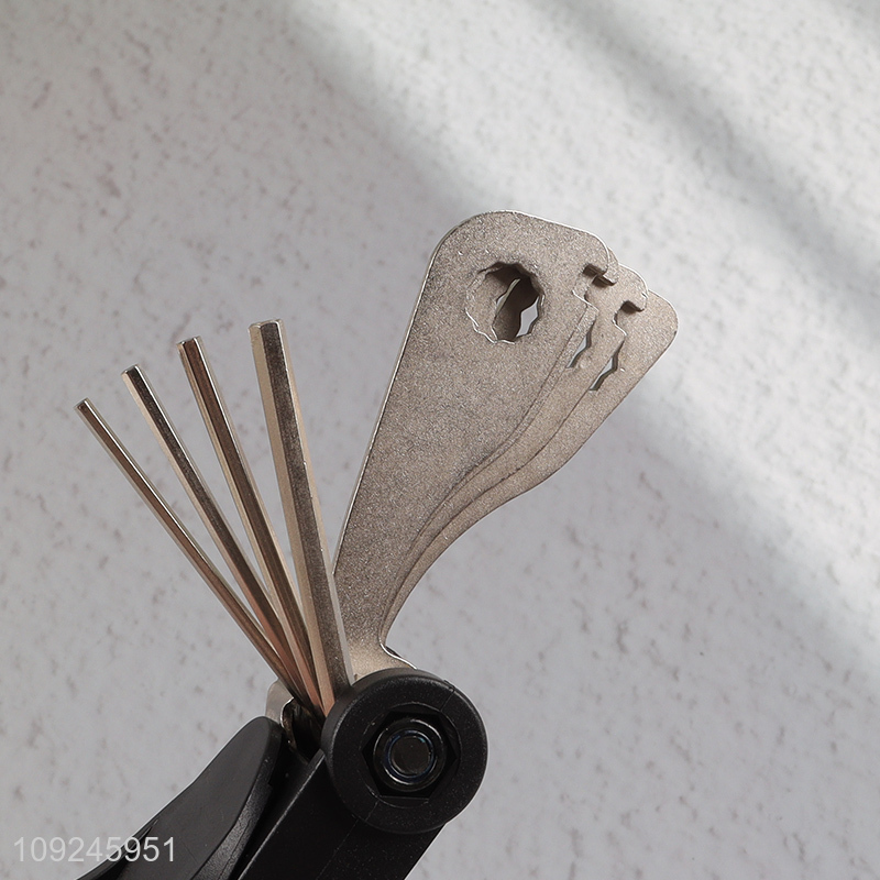 Good selling professional multifunction moutain bike repair tool kit