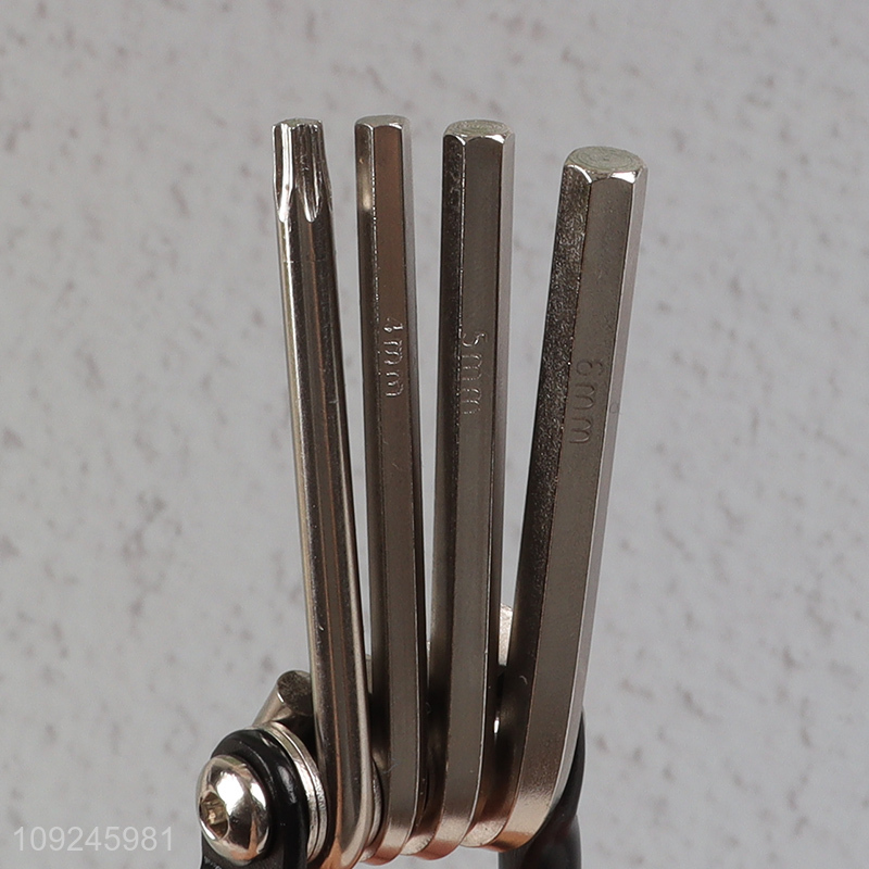 New arrival folding professional multifunction moutain bike repair tool kit for sale