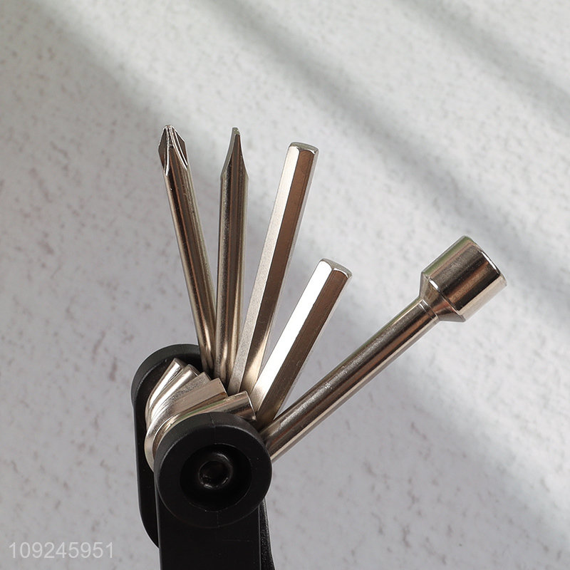 Good selling professional multifunction moutain bike repair tool kit