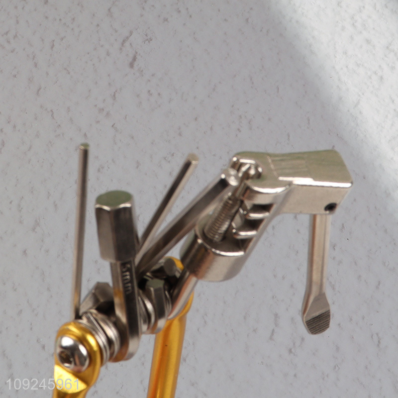 Wholesale Multifunction Folding Bicycle Mini Tool Cycling Tool Set Bike Repair Tool Set