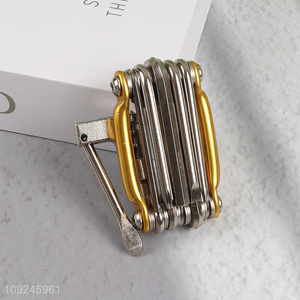 Wholesale Multifunction Folding Bicycle Mini Tool Cycling Tool Set Bike Repair Tool Set